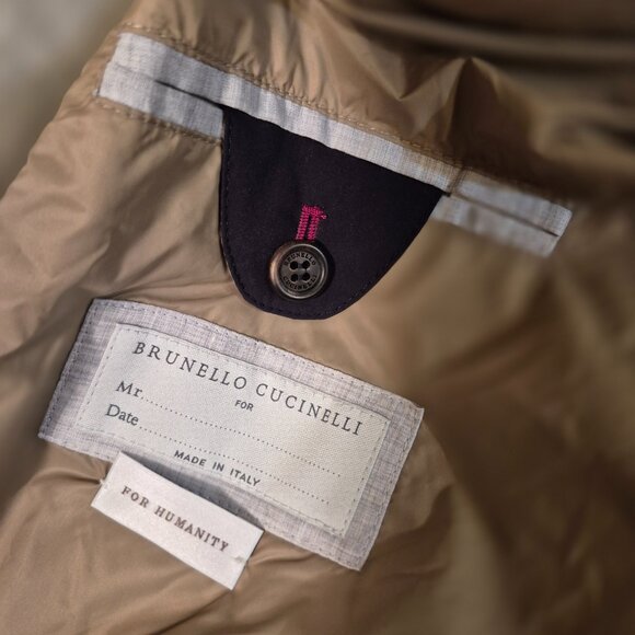 BRUNELLO CUCINELLI Light Coat - Picture 4 of 16